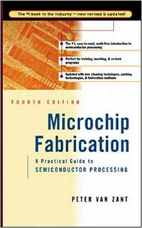 Microchip Fabrication - A Practical Guide to... 4th Edition Zant