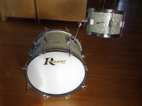 Assorted drums, hardware and cymbals