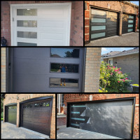 Modern Insulated Garage Doors