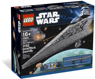 Lego - 10221 - SW - Super Star Destroyer - UCS, View more