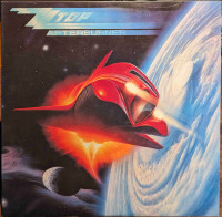 ZZ Top - Afterburner vinyl LP