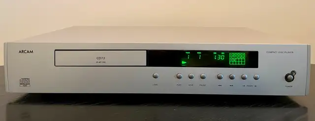 ARCAM CD73 CD PLAYER, TOP AUDIOPHILE BRITISH DESIGN AND MADE62854392110721129