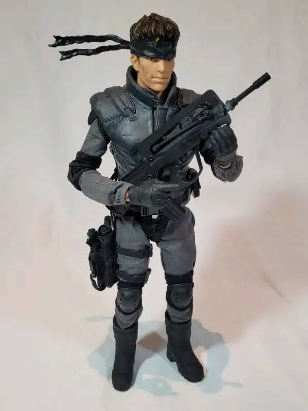 Metal Gear Solid Konami Doll Collection Figure 1/6 12