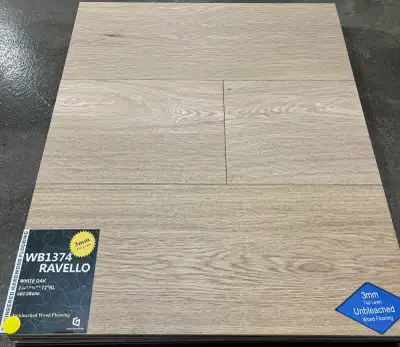 GREEN TOUCH FLOORS "RAVELLO" WHITE OAK ABC GRADE, View more