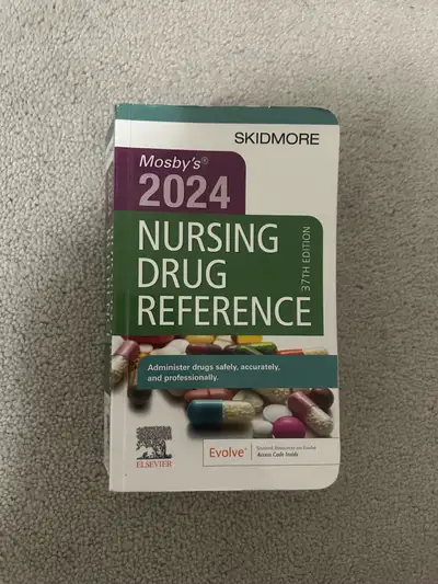 Mosby's 2024 Nursing Drug Reference Book, View more