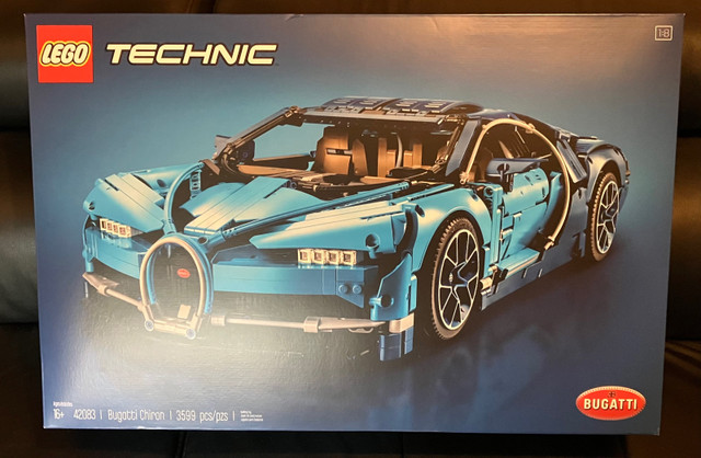 LEGO Technic Bugatti Chiron 42083 dans Jouets et jeux  à Laval/Rive Nord