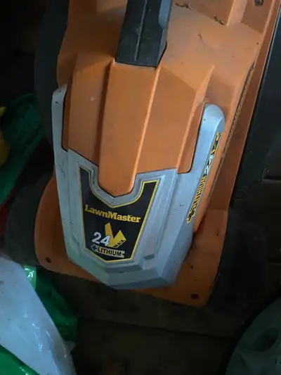 Tondeuse à batterie sans fil/cordless Lawnmower with battery, View more