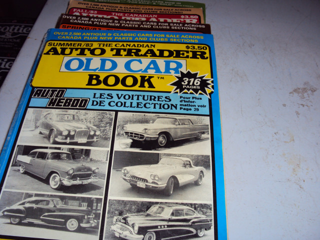 OLD CAR AUTO TRADER MAGAZINES in Magazines in Saint John