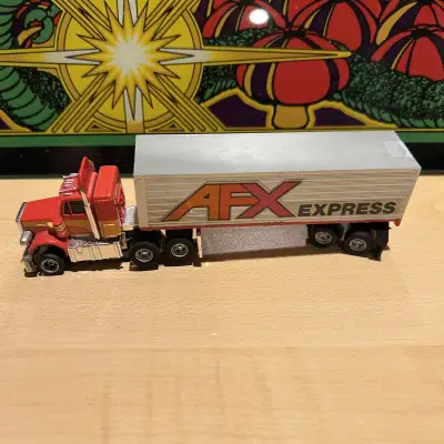 TYCO AFX Express Slot Car Transport Truck, View more