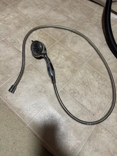 Shower head with hose, View more