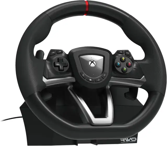 HORI Racing Wheel Overdrive Designed for Xbox Series X|S by HORI in XBOX One in West Island - Image 4