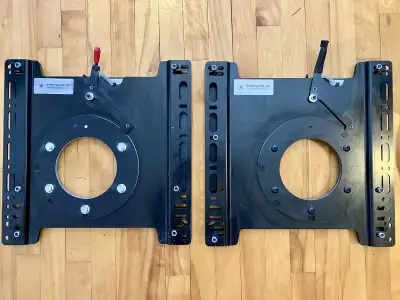 Vends Paire de bases pivotantes pour sièges bancs avants de sprinter t1n (2002-2006). Siège conducte...