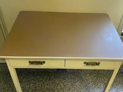 Wooden desk, View more