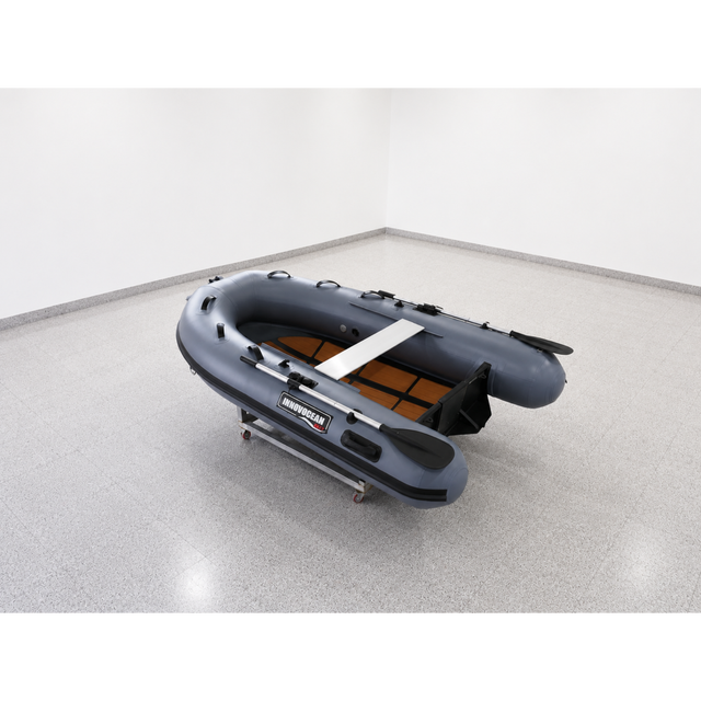 9 ft  Aluminum RIB – Easy to Launch, Stable on the Water in Fishing, Camping & Outdoors in Ottawa - Image 5