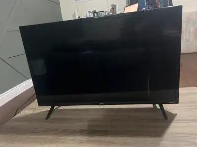TCL Roku TV- 32 inches , View more