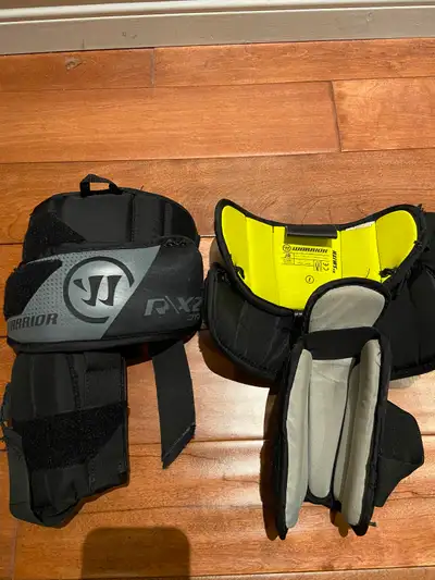 Goalie Knee Pads Warrior Junior Size, View more