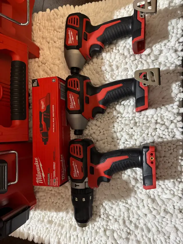 Milwaukee impact tools 63959657925762121