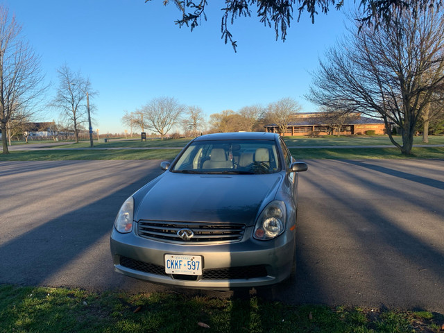 Infiniti G35x for sale or trade in Cars & Trucks in St. Catharines