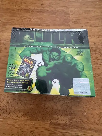 YES its available... Highly collectible Marvel cards, sealed box of 24 packs. From a smoke free home...