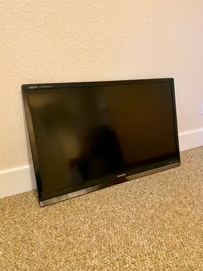 40" Sharp Aquos TV, View more