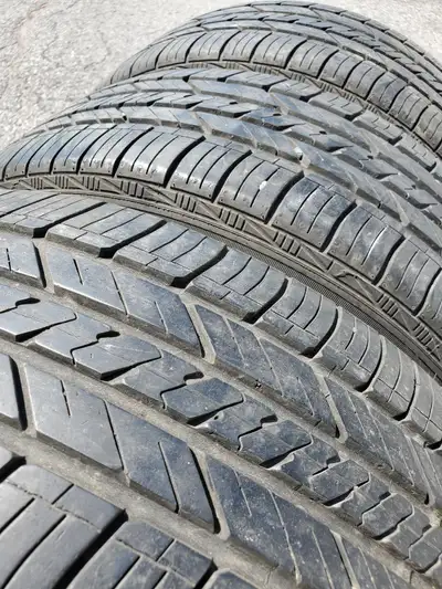 225 65 R17 Goodyear used tires - (4) Goodyear Assurance Fuel Max tires - Well Kept - $330 for 4 - Al...