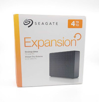 Seagate Expansion Desktop 4TB HDD - $150 (Mint Condition)