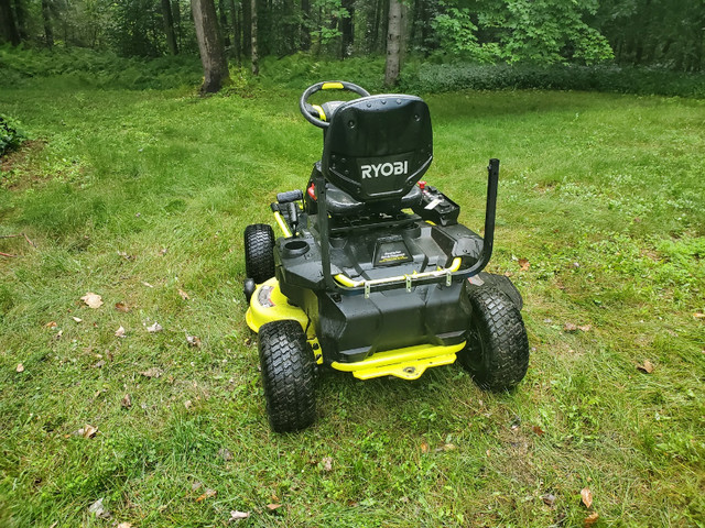 BATTERIES FOR RYOBI 38 inch Electric Riding Mower, model RM480ex in Lawnmowers & Leaf Blowers in Ottawa - Image 3