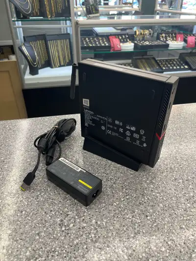 Lenovo Thinkcentre M715q Mini Desktop PC, View more