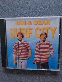 Cd musique Jan & Dean Surf City Music CD