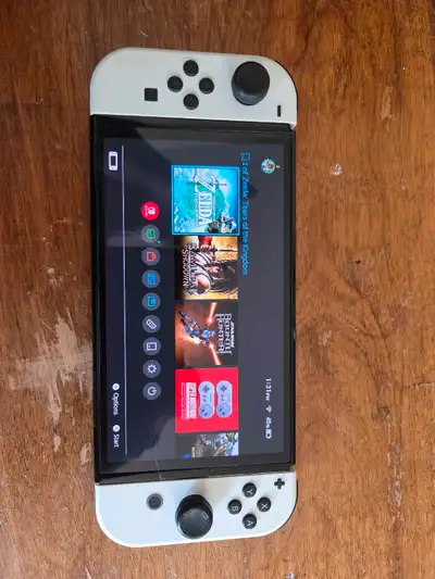 Nintendo switch OLED, View more