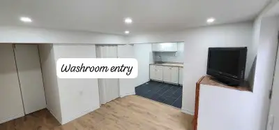 1 bedroom basement with separate entrance Carberry Cres L6V2G1 Brampton