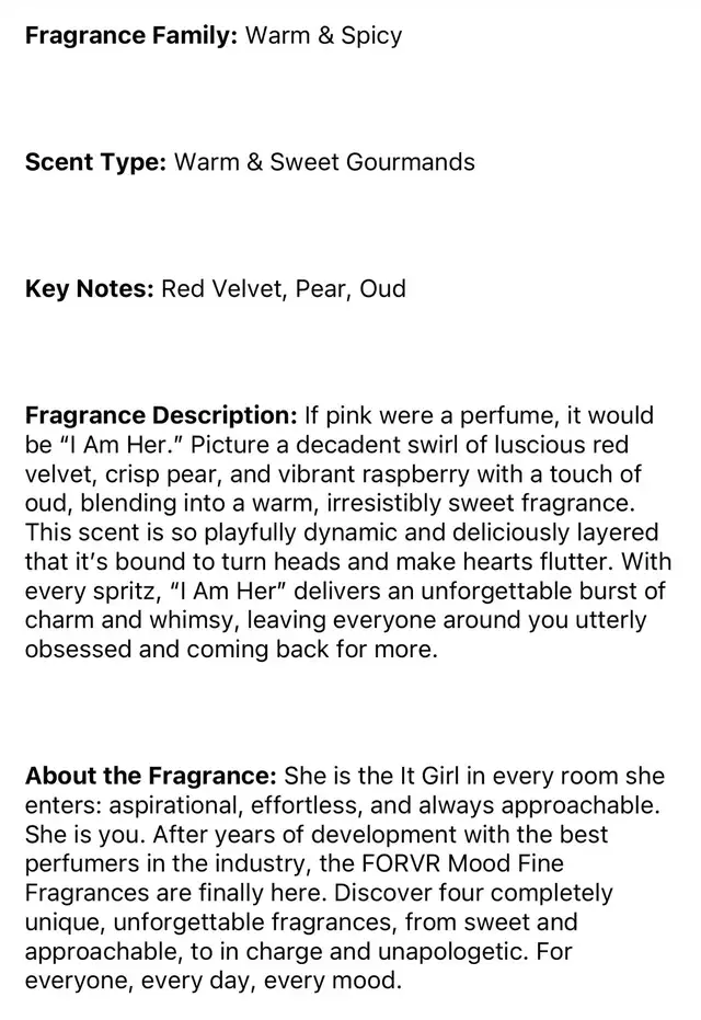 New Forvr I Am Her EDP sample in Health & Special Needs in Ottawa - Image 5