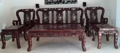 Exquisite Custom 10-Piece Sofa Set, View more