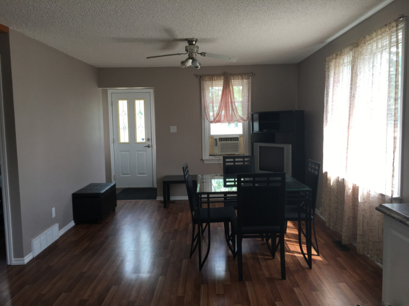 Furnished three bedroom house in North Battleford Long Term Rentals