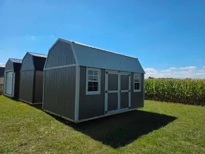 !! 10% SALE!! 10×16 Side Lofted Barn , View more