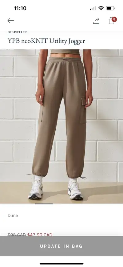 Abercrombie and Fitch joggers size XS, View more