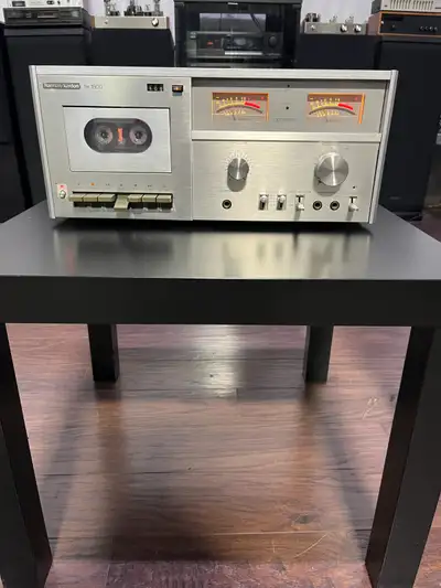 Harman Kardon HK 1500 Stereo Cassette Deck. Made in Japan. (1979). Rare collectible model. Excellent...