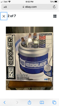 RC ice cooler remote control operated