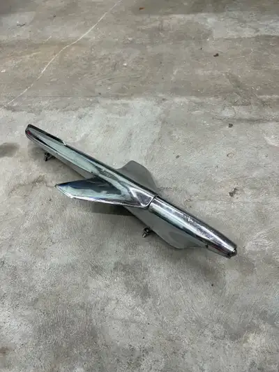 1951 Chevrolet chrome jet hood emblem. In great shape.
