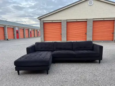 Black Sectional , View more