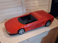 Old Barbie Corvette (without windshield) bought 35 years ago