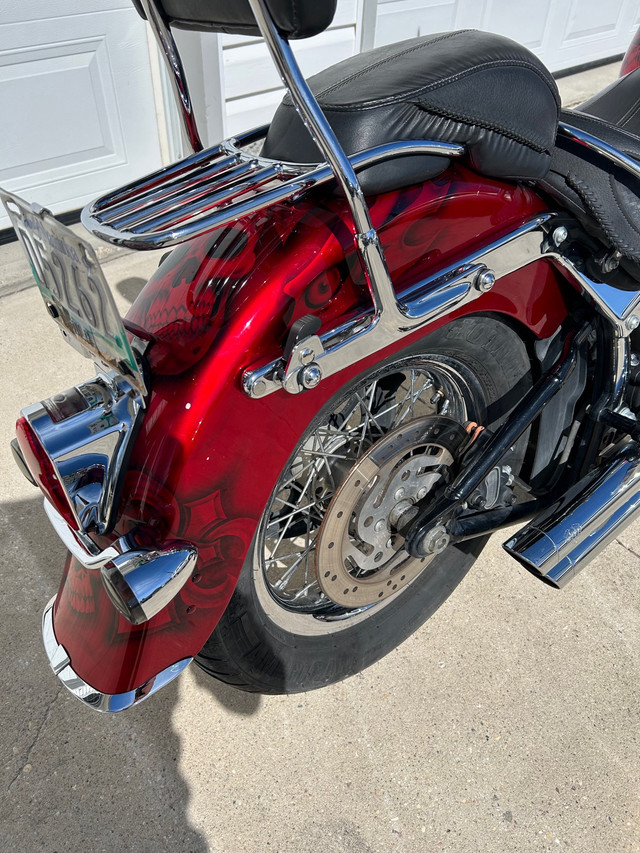2013 Harley-Davidson Softail Deluxe in Street, Cruisers & Choppers in Winnipeg - Image 3