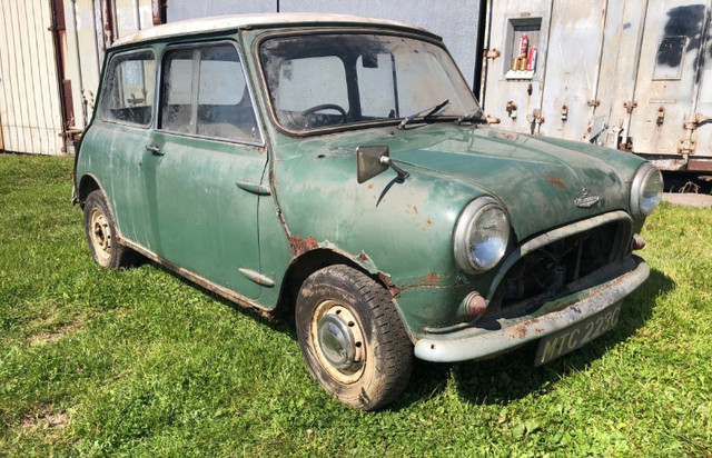 Wanted Classic Mini or Parts in Classic Cars in Calgary - Image 2