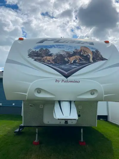 2011 Puma 26'trailer in very good condition, 1/2 ton towable, very clean,no mice,seniors retired fro...