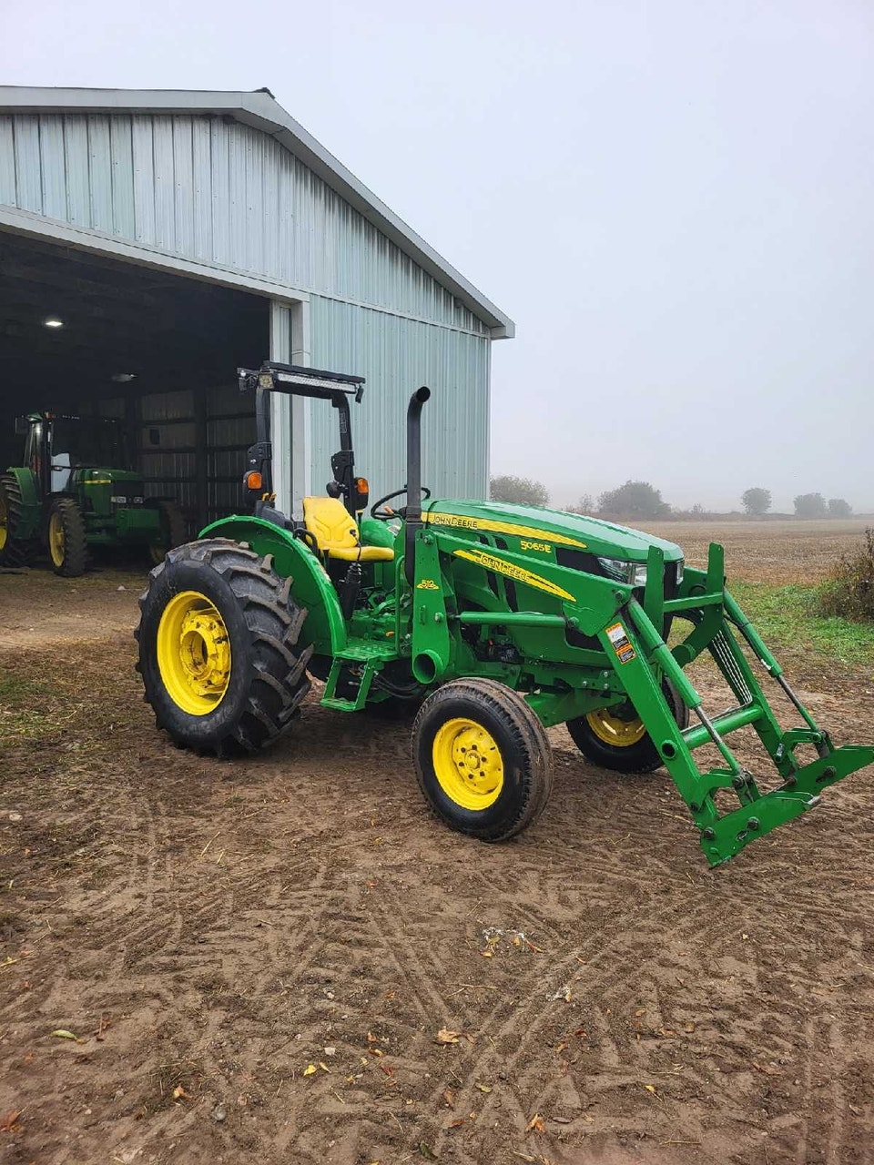 John Deere 5065e loader utility tractor | Farming Equipment | Kitchener ...