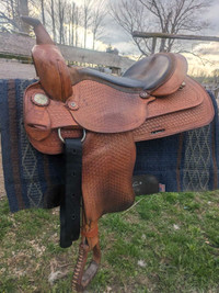 16" Griffith Saddle Package