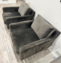 Set of Two Jones Upholstered Armchair by AllModern