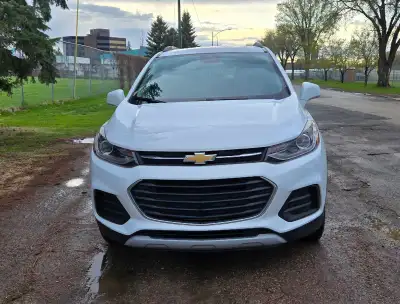 Well taken care of and maintained. White Chevy Trax LT AWD. Under 63,000 kms. Turbo replaced under r...