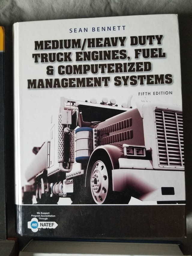 Heavy duty truck systems textbooks in Textbooks in Mississauga / Peel Region - Image 4