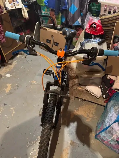 Supercycle mountain bike 24 inch tires, brakes and gears work fresh tune up